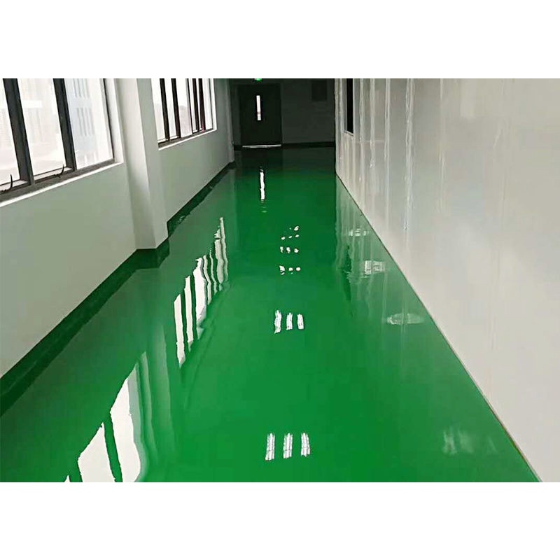 水性地坪漆水泥地板環氧樹脂廠房倉庫車間室內外耐磨地面防滑油漆