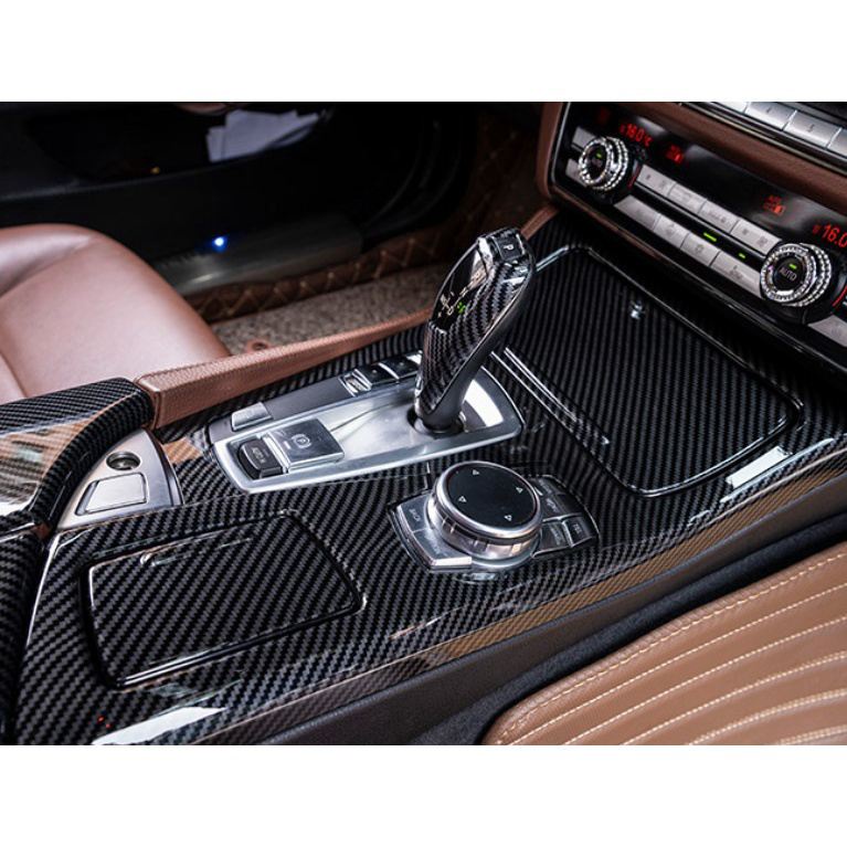 BMW F10 覆蓋碳纖維卡夢飾板 5系列 後出風口  排檔頭蓋 拉手門碗 後視鏡碳纖紋 裝飾 飾板 儀表飾板 排檔中控