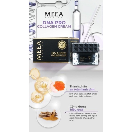 Combo Kem Face Collagen DNA Cá Hồi V2 ( hàng sẵn)