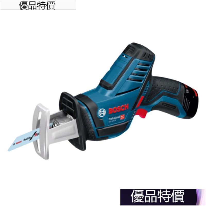 優品.充電軍刀鋸｜Bosch 博世 GSA 12V-LI 12V鋰電軍刀鋸 [單機] 稅