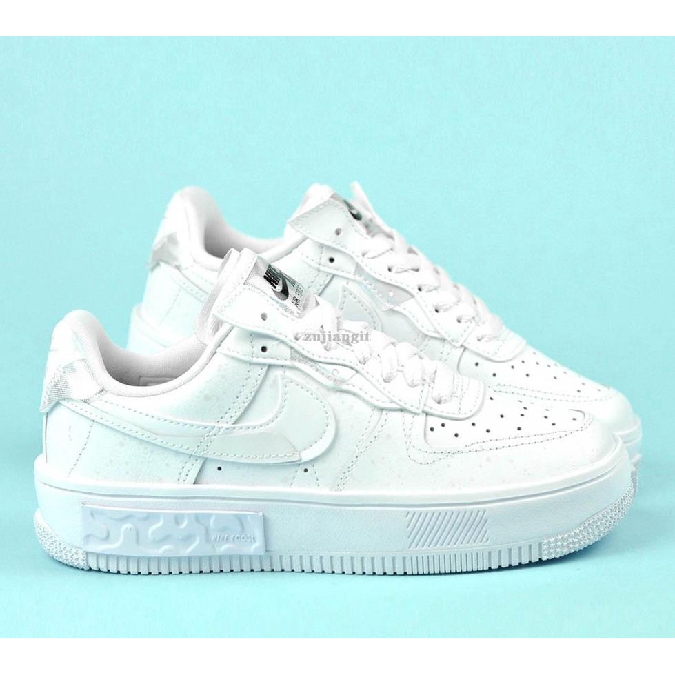 Nike Air Force 1 Fontanka 純白 白 解構 休閒鞋 DQ5021-100