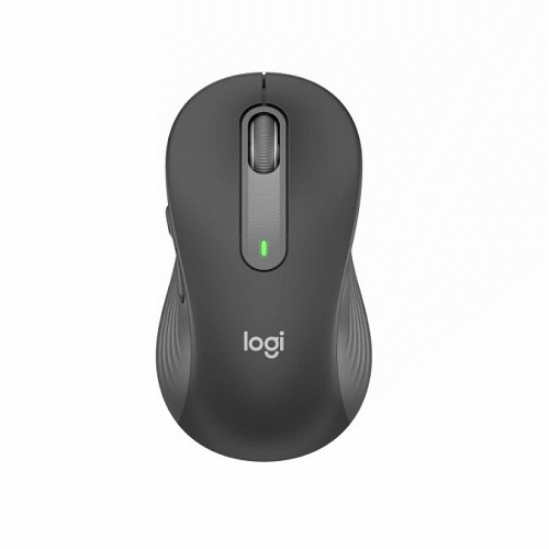 LOGITECH 羅技 910-006259 無線滑鼠 M650 靜音滑鼠 灰 無聲滑鼠 智能滾輪 側鍵自訂 滑鼠