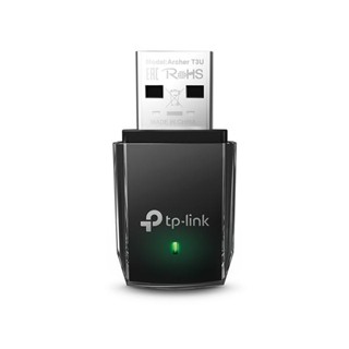 TP-LINK Archer T3U (US) 無線網卡 AC1300 MU-MIMO 迷你USB無線網卡 版本:1