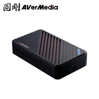 圓剛 Live Gamer ULTRA LGU 4K實況擷取盒 GC553 UVC 隨插即用 HDR Pass 內建風扇
