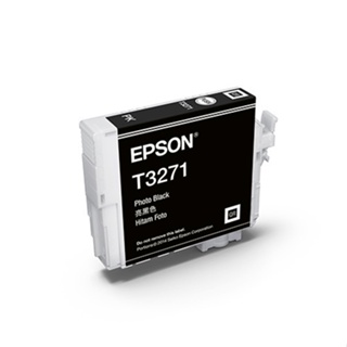 EPSON 愛普生 C13T327100 高光澤墨水 亮黑色 墨水匣 T327100 原廠亮黑色墨水匣 SC-P407