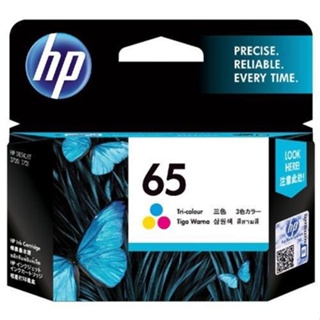 HP 惠普 N9K01AA HP 65 彩色墨水匣 三色原廠墨水匣 Tri-color Original Ink
