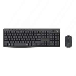 LOGITECH 920-009811 羅技 MK295 靜音鍵鼠組-石墨灰 無線鍵盤滑鼠組合 SilentTouch