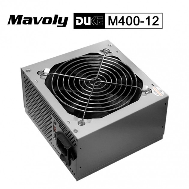 松聖 Mavoly DUKE M400-12 免運 電源供應器 祼裝 散熱好 超靜音 祼裝