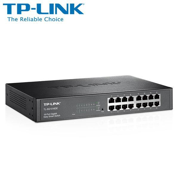 TP-LINK TL-SG1016DE 16-Port Gigabit Easy Smart Switch