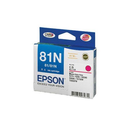 愛普生 EPSON C13T111350 81N 高印量 L 紅色墨水匣 T111350 R270/R290/RX590