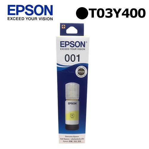 EPSON C13T03Y400 原廠黄色墨水罐 墨水罐 T03Y400 L4150/L4160/L6170/L6190