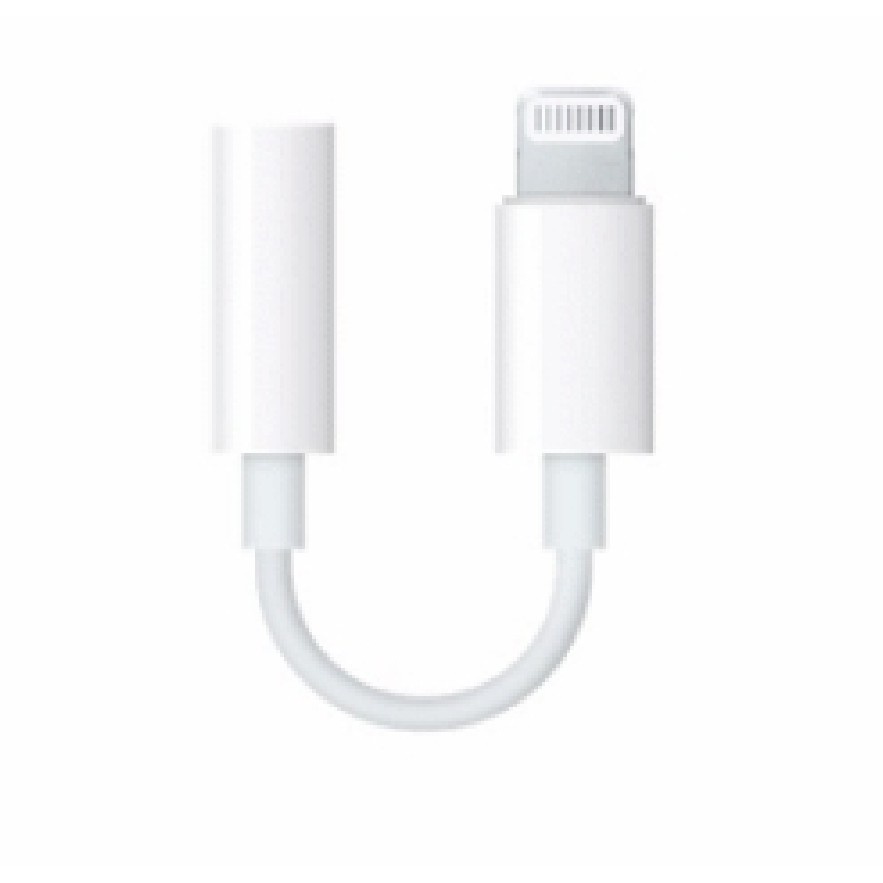 APPLE 蘋果 MMX62FE/A Lightning 對 3.5 公釐耳機插孔轉接器 3.5mm 全新品