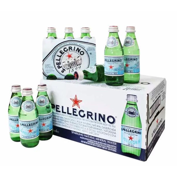 San Pellegrino 聖沛黎洛 天然氣泡水 250毫升 X 24瓶  W109326  COSCO代購