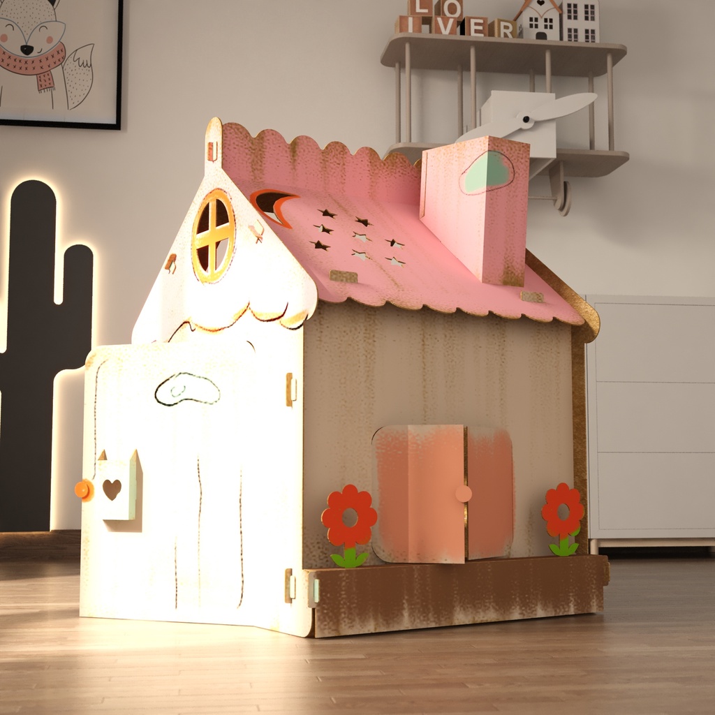 幼兒園 手工DIY涂鴉紙箱城堡房子獨立空間自由紙板帳篷兒童紙殼屋優選新品