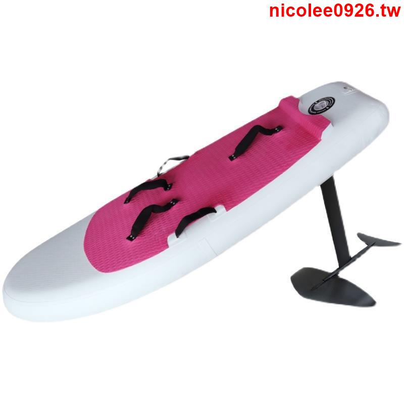 #訂金*衝浪潛水/SUP戶外充氣沖浪板運動風站立漂浮式水翼板套裝可定制圖案顏色