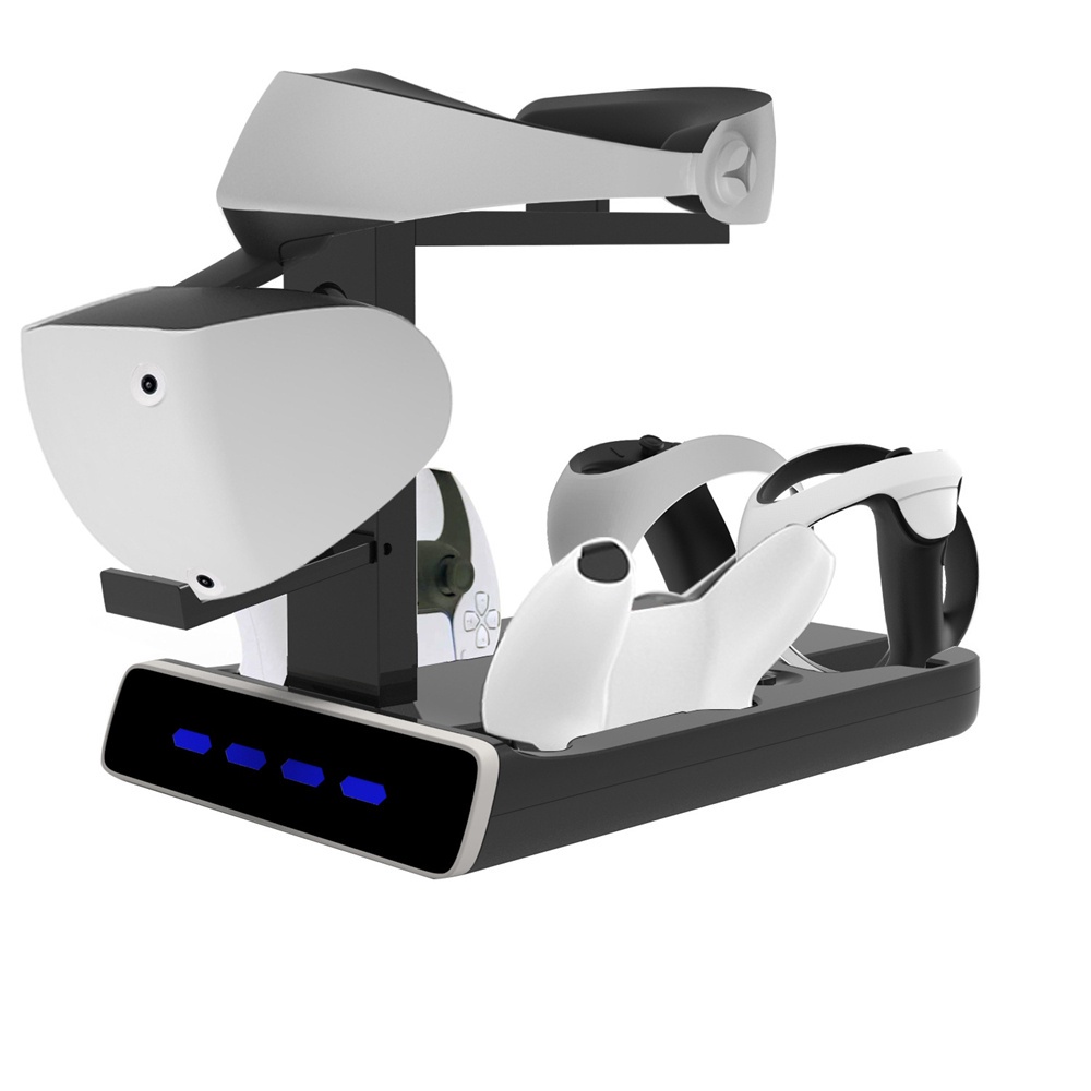 ☝適用於 VR2 充電存儲支架 PSVR2 耳機支架適用於 PS VR2 移