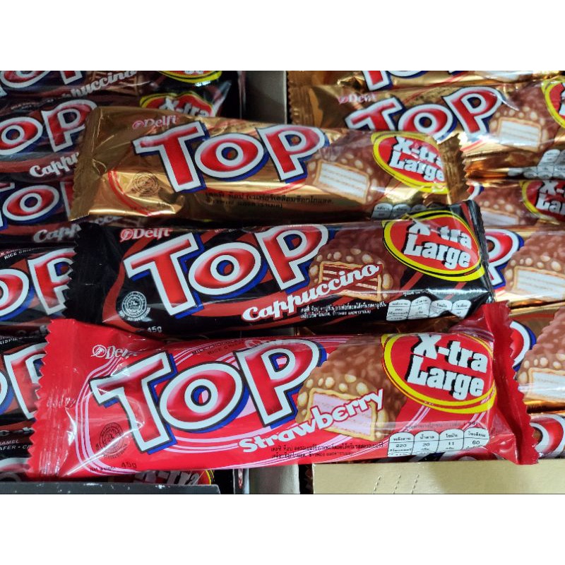 [toko indo] TOP Triple chocolate 🍫 x-tra large 印尼巧克力棒