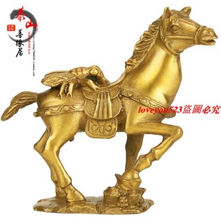 宗教用品#銅馬擺件送家居飾品擺件動物 銅馬