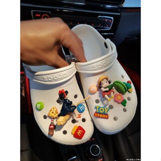 💥限時免運💥適配洞洞鞋配飾可愛3d立體diy魔法少女健身男女鞋釦裝飾扣鞋花潮洞洞鞋鞋花 diy配飾 裝飾扣 鞋釦 配件