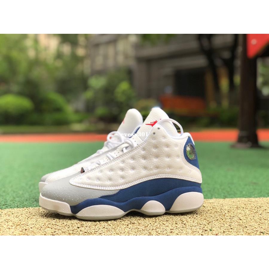 Air Jordan 13“French Blue”AJ13 法國白藍 貓眼 皮革 籃球鞋414571-164