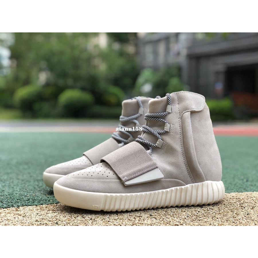 Adidas Yeezy 750 Boost kanye west 灰色 巴斯夫 滑板鞋 B35309