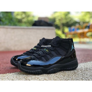 Air Jordan 11 Gamma AJ11 伽瑪藍 黑色 漆皮 籃球鞋 378037-006