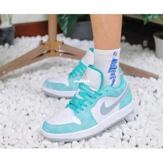 Air Jordan 1 Low " New Emerald " 翡翠綠 白綠 清新 DN3705-301 籃球鞋