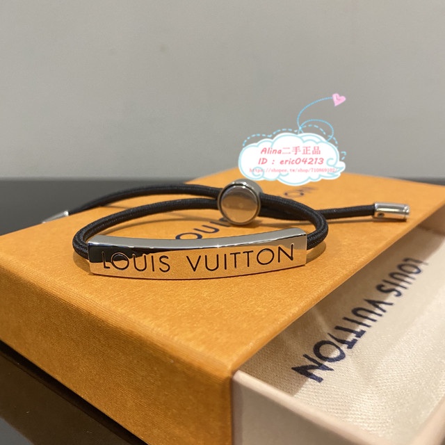 Louis Vuitton Space lv bracelet (M00273) in 2023