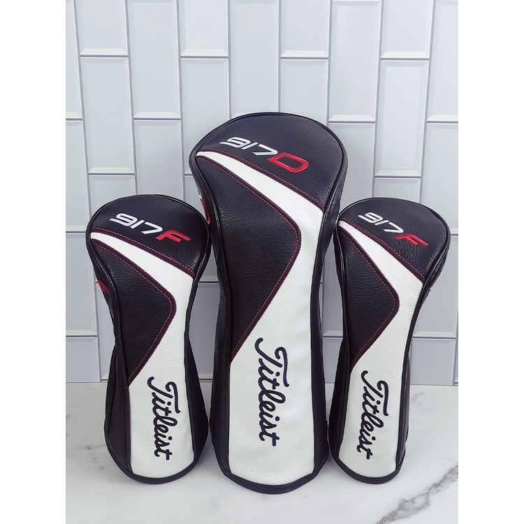 Titleist 917高爾夫球杆套帽套男女款杆頭套發球木杆套球道木杆套golf