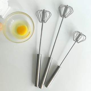LIGHT HOME半自動打蛋器不銹鋼攪奶油手動打發器雞蛋攪拌器打蛋棒烘培工具#預購#要開超取請聊聊我