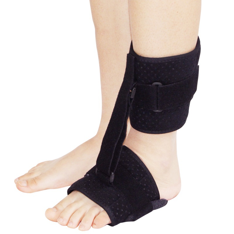 小漫精選 下垂足托 足下垂矯正器 腳踝康復器 足底筋膜炎 踝關節固定 拉傷腳踝固定支具 足下垂足內翻外翻