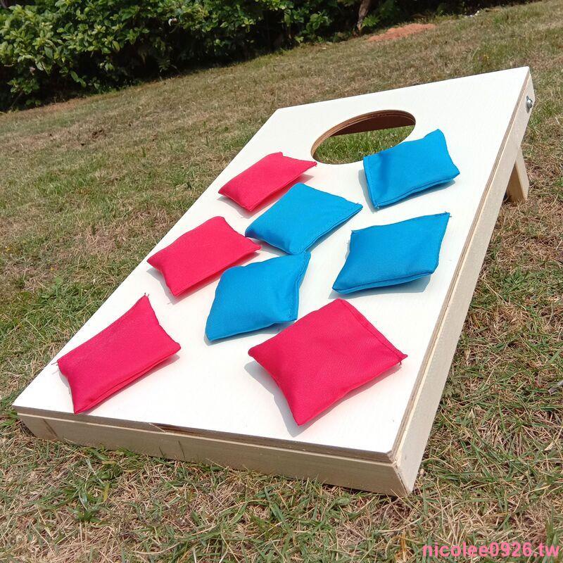 限時促銷#木制沙包板戶外運動游戲板兒童小學生沙包板投擲實木沙包板玩具