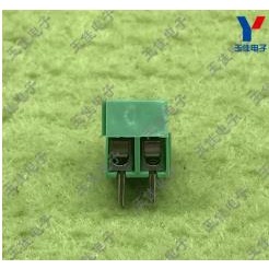 綠色接線端子KF350-2P 間距3.5MM 300V 10A(P2A5) 【配件】