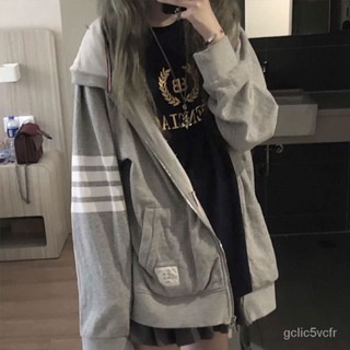 衛衣男女 帽t 大學t 閨蜜裝 灰色外套 外套男女 連帽外套 情侶外套 學生外套 拉鏈外套 長袖 上衣女 開衫休閒外套