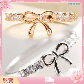 [熱賣]♥戒指精美裝飾簡約水鑽樂隊女士婚禮飾品