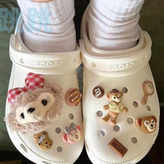 【洞洞鞋釦.】雪莉玫 洞洞鞋鞋釦 crocs洞洞鞋鞋釦 洞洞鞋配件 小紅書爆款鞋花 星戴露鞋釦 手工DIY立體配件卡扣