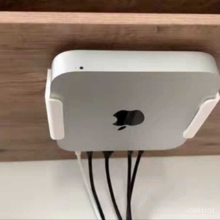 熱銷適閤2018APPLE.Mac.Mini蘋果迷你電腦壁掛支架底座保護套VESA