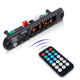 Wireless Bluetooth 5.0 DC 9V-12V MP3 WMA Decoder Board Car A