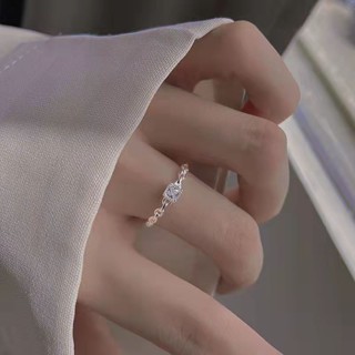 戒指女ins風不掉色小眾設計學生冷淡風高級感網紅爆款可調節潮酷嘻哈朋剋歐美辣妹風簡約時尚個性小眾小清新日常百搭對戒戒指