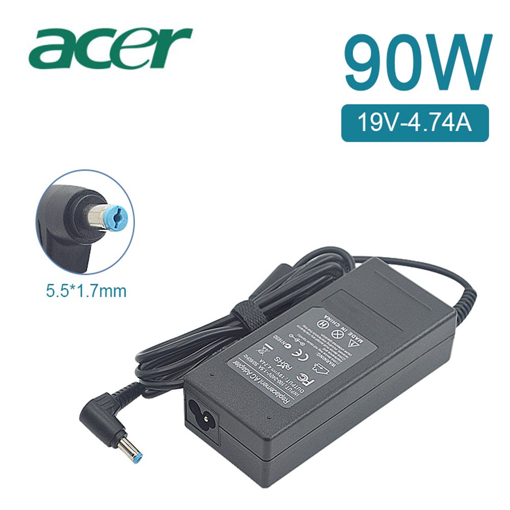 充電器 Acer宏碁 聯想 筆記型電腦 通用型 19V 4.74A 20V 4.5A 90W