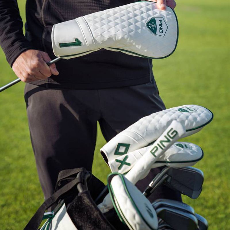 PING大師賽紀念款高爾夫球桿套一號木桿套新款球桿保護套推桿套
