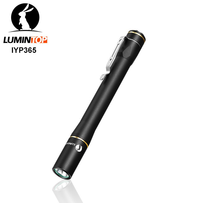 LUMINTOP IYP365 Penlight 200 Lumens Nichia LED IP-8 Waterpro
