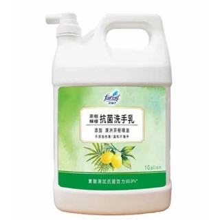 花仙子 茶樹檸檬抗菌洗手乳 3.8公升 3組 W326987 [COSCO代購5]