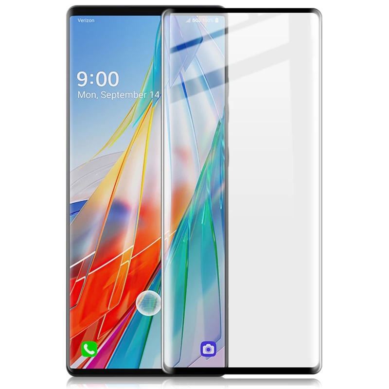 Split-new For LG Wing 5G Premium Tempered Glass Film Screen