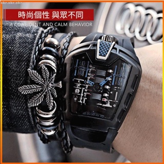 【SK】金詩頓男表硅石英錶運動手錶時尚潮流款