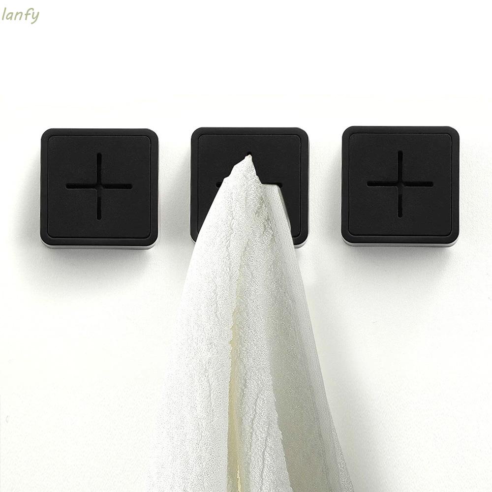 Durable Storage Hook Multi-use Bathroom Tool Towel Holder Co