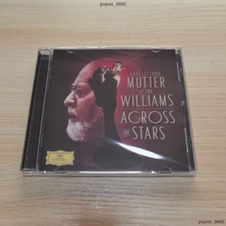 【全新】穆特 小提琴 ACROSS THE STARS 穿越星空 CD－新惠精品專賣