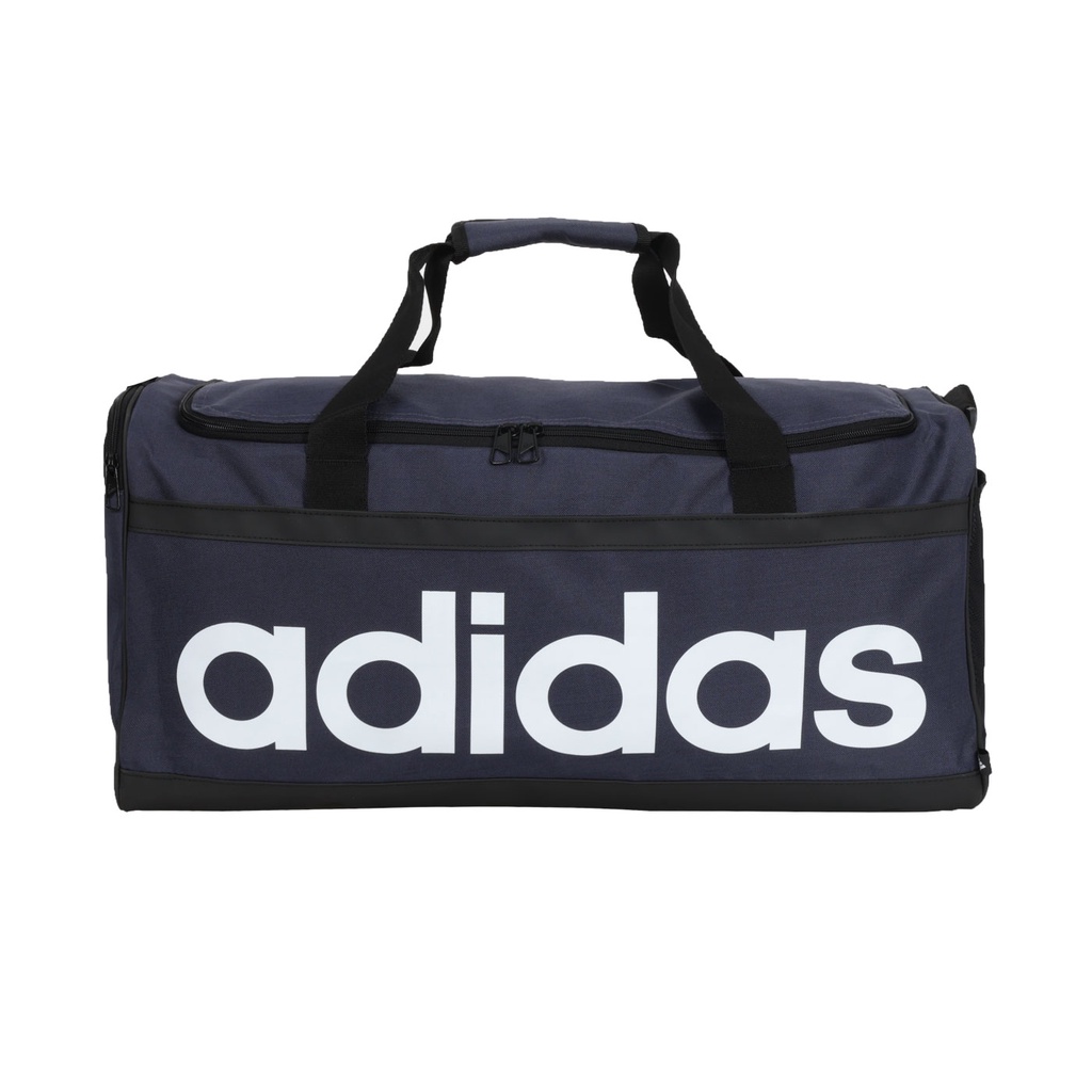 ADIDAS 大型圓筒包(側背包 裝備袋 手提包 肩背包 39L 愛迪達「HR5349」 丈青白