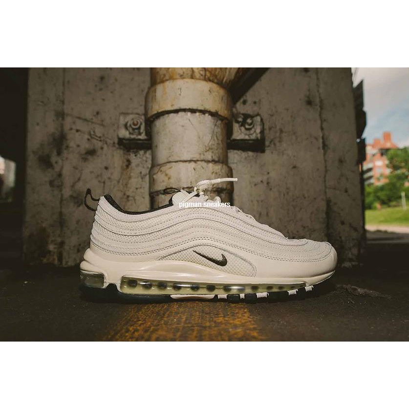 Nike Air Max 97 Coconut Milk 奶油色 子彈 慢跑鞋 男女款 DV5451-100