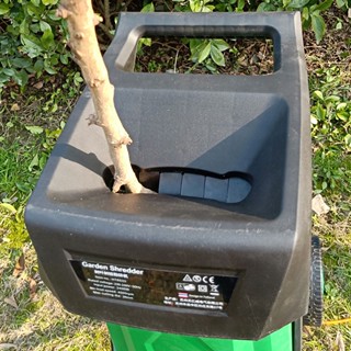 優選/下殺 優樂芙2400W大功率電動碎枝機碎葉機樹枝粉碎園林家庭強力碎木機